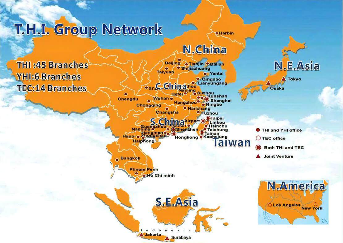 THI(T3ex) Global Network